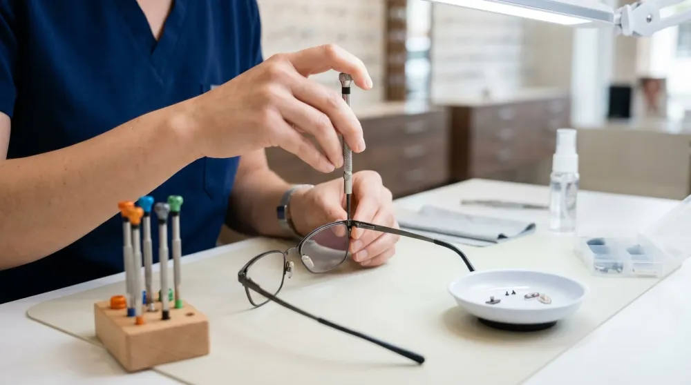 Réparation lunettes à Fondettes