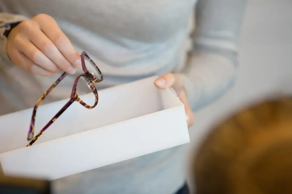 choix des lunettes