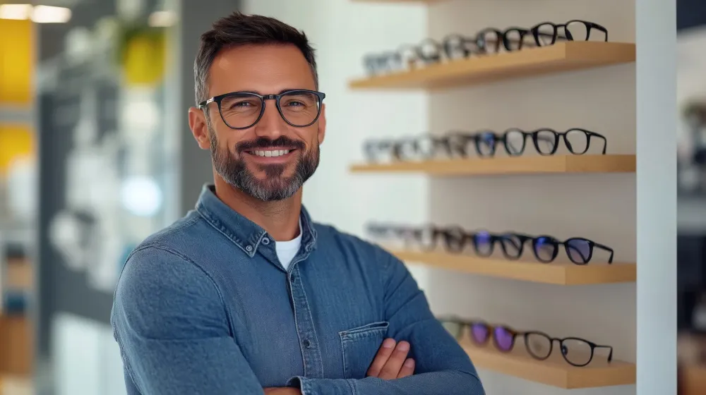 lunettes de vue homme