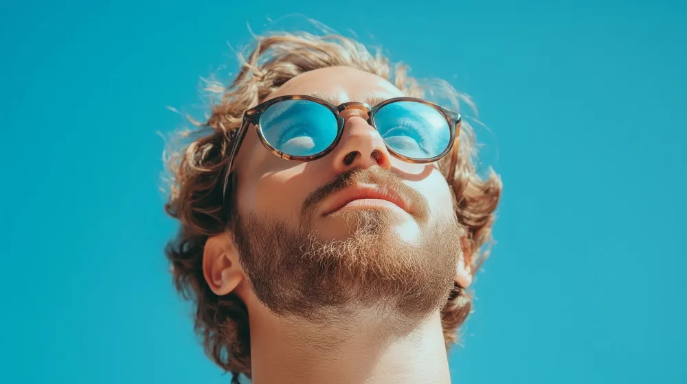 lunettes de soleil pour hommes