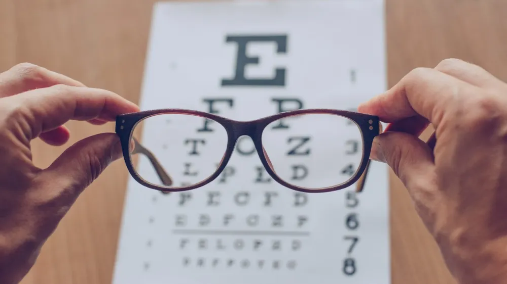 Examen de la vue à domicile à Fondettes